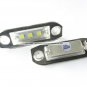 2Pcs Canbus LED license plate Light for Volvo S80 XC90 S40 V60 XC60 S60 C70 V50