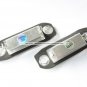 2Pcs Canbus LED license plate Light for Volvo S80 XC90 S40 V60 XC60 S60 C70 V50