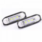 2Pcs Canbus LED license plate Light for Volvo S80 XC90 S40 V60 XC60 S60 C70 V50
