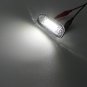 2Pcs Canbus LED license plate Light for Volvo S80 XC90 S40 V60 XC60 S60 C70 V50