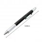 New Multi Function Screwdriver Ruler Spirit Level Tool Ballpoint Pen With A Top