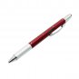 New Multi Function Screwdriver Ruler Spirit Level Tool Ballpoint Pen With A Top