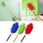 Microfiber Duster Cleaning Brush Dust Cleaner Extendable Handle Soft Ceiling New