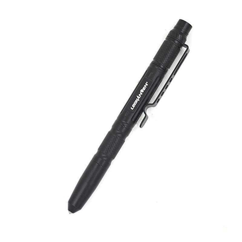 EDC Camping Tool Outdoor Self Defense Tactical Multi - Tool Pen Steel Glass Led