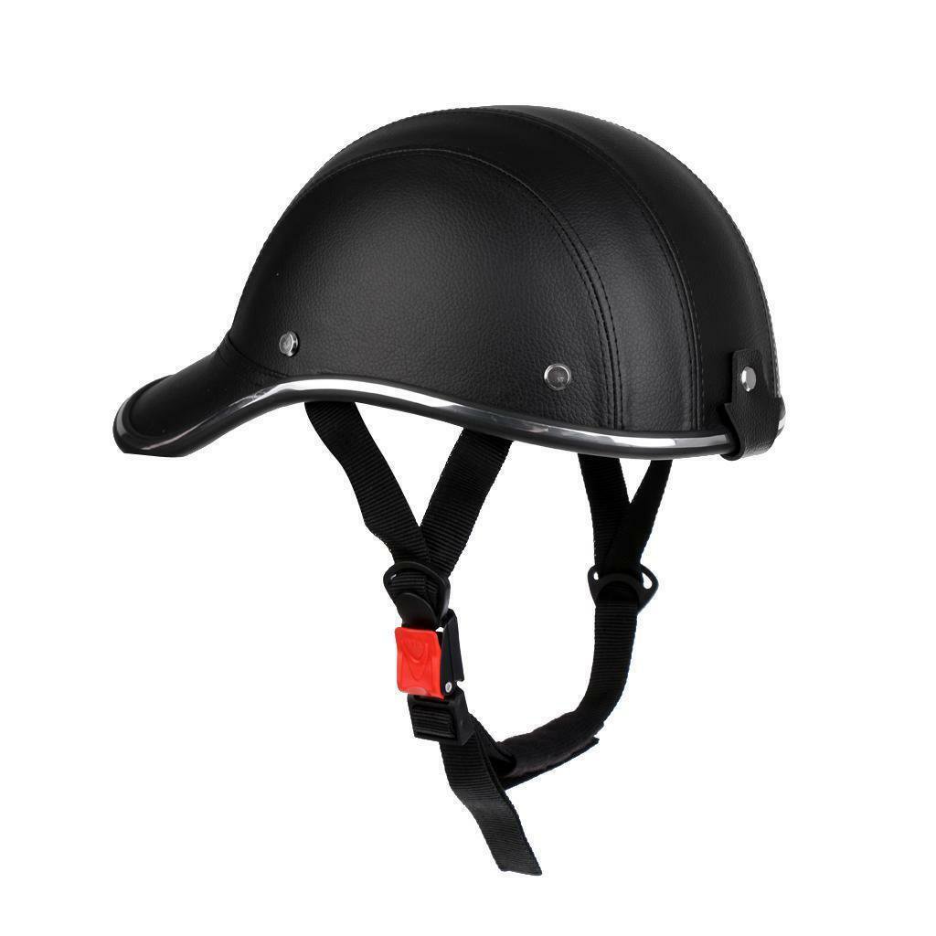 Motorcycle Helmet Baseball Cap Style ABS Half Face Helmet Bike Safety  New Best