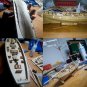 Ship Assembly Model Wooden Sailboat DYI Kit Sailing Boat Building Decoration Toy
