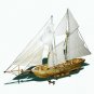 Ship Assembly Model Wooden Sailboat DYI Kit Sailing Boat Building Decoration Toy