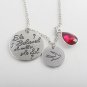 Party Jewelry Red Wine&Cup Love Wine Women Bottle Glass Chain Charm Necklaces