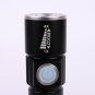 USB Charger Waterproof Flashlight 3 Mode Mini LED Rechargeable 16340 Battery
