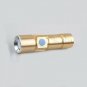 USB Charger Waterproof Flashlight 3 Mode Mini LED Rechargeable 16340 Battery
