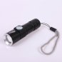 USB Charger Waterproof Flashlight 3 Mode Mini LED Rechargeable 16340 Battery