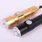USB Charger Waterproof Flashlight 3 Mode Mini LED Rechargeable 16340 Battery