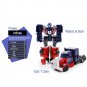 Kids Toys Hero Toy Transformation Robot Cars Deformation Action figures 7 Pcs