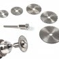 5 Pcs HSS Saw Blades For Ratory Tools Circular Saw Blades Cutting Discs