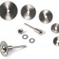 5 Pcs HSS Saw Blades For Ratory Tools Circular Saw Blades Cutting Discs