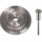 5 Pcs HSS Saw Blades For Ratory Tools Circular Saw Blades Cutting Discs