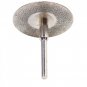 10 Pcs/Set 30mm Mini Diamond Saw Blade Silver Cutting Discs With 2X Connect