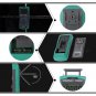 Digital Multimeter Meter Tester Ac Dc Fluke Volt Voltmeter Auto Ammeter Clamp