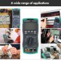 Digital Multimeter Meter Tester Ac Dc Fluke Volt Voltmeter Auto Ammeter Clamp