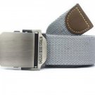 Men Canvas Belt Military Equipment Cinturon Western Strap Mens Belts Luxury Belt