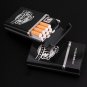 Hot Design Black Cigarette Box With Lighter Smoking 8pcs Cigarettes Box New Best