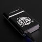 Hot Design Black Cigarette Box With Lighter Smoking 8pcs Cigarettes Box New Best
