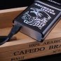 Hot Design Black Cigarette Box With Lighter Smoking 8pcs Cigarettes Box New Best