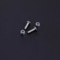 Flat Front Bumper Winch Mount Shackle for Axial SCX10 1/10 RC Crawler Car New