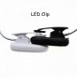 28 LED Reading Desk Lamp  Flexible USB Clip Table Light Portable Free Shipping