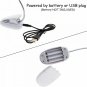 28 LED Reading Desk Lamp  Flexible USB Clip Table Light Portable Free Shipping