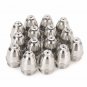 40pcs Mayitr Air Plasma Cutter Cutting Consumables Electrodes Cups with 15pcs