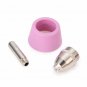 40pcs Mayitr Air Plasma Cutter Cutting Consumables Electrodes Cups with 15pcs