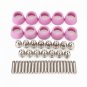 40pcs Mayitr Air Plasma Cutter Cutting Consumables Electrodes Cups with 15pcs