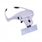 Adjustable Loupe Headband 1.0X 1.5X 2.0X 2.5X 3.5X 5 Lens Magnifying Glasses