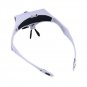 Adjustable Loupe Headband 1.0X 1.5X 2.0X 2.5X 3.5X 5 Lens Magnifying Glasses