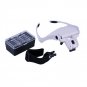 Adjustable Loupe Headband 1.0X 1.5X 2.0X 2.5X 3.5X 5 Lens Magnifying Glasses
