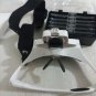 Adjustable Loupe Headband 1.0X 1.5X 2.0X 2.5X 3.5X 5 Lens Magnifying Glasses