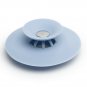 Shower Drain Stopper Floor Drain Rubber Circle Silicone Plug for Shower Bathtub