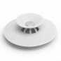 Shower Drain Stopper Floor Drain Rubber Circle Silicone Plug for Shower Bathtub
