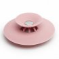 Shower Drain Stopper Floor Drain Rubber Circle Silicone Plug for Shower Bathtub