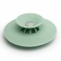 Shower Drain Stopper Floor Drain Rubber Circle Silicone Plug for Shower Bathtub