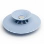 Shower Drain Stopper Floor Drain Rubber Circle Silicone Plug for Shower Bathtub
