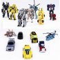 Original box 7 style transformation Robot Action Figure Toys Mini Cars Robot