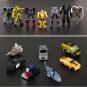 Original box 7 style transformation Robot Action Figure Toys Mini Cars Robot
