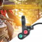Motorcycle Horn Turn Signal Light Switch For 7/8'' Handlebar Dirt Bike Scooter