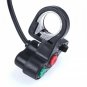 Motorcycle Horn Turn Signal Light Switch For 7/8'' Handlebar Dirt Bike Scooter