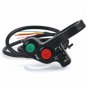 Motorcycle Horn Turn Signal Light Switch For 7/8'' Handlebar Dirt Bike Scooter