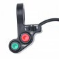 Motorcycle Horn Turn Signal Light Switch For 7/8'' Handlebar Dirt Bike Scooter