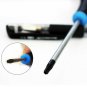 Middle With Hole Carbon Steel Security Magnetic Precision Screwdriver For Disas