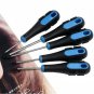 Middle With Hole Carbon Steel Security Magnetic Precision Screwdriver For Disas